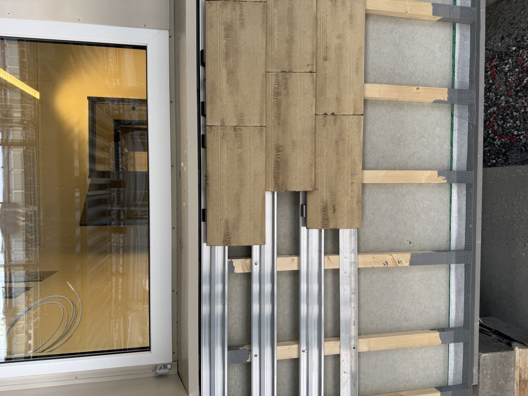 Et sett med tretrapper Et sett med tretrapper