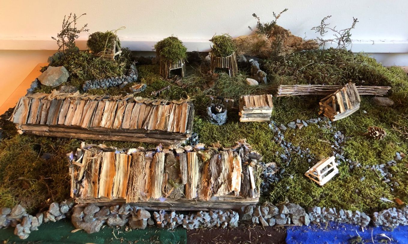 Foto: Kjell Salvigsen Vikinglandsby